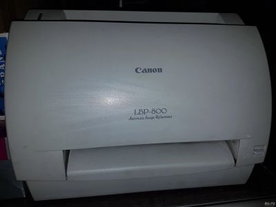Лот: 15194986. Фото: 1. Принтер лазерный Canon LBP-800... Лазерные принтеры