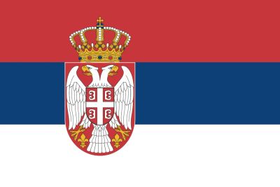 Лот: 13492851. Фото: 1. Флаг Стяг Сербии 230 х 150 см. Предметы быта