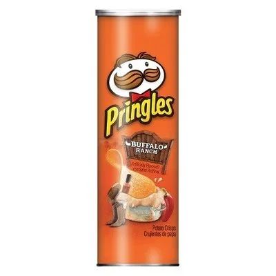 Лот: 12030059. Фото: 1. Чипсы Pringles Buffalo Ranch. Приправы, специи