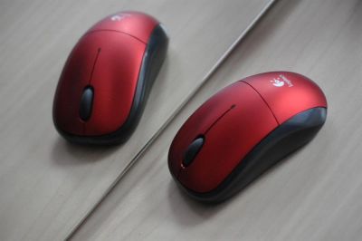 Лот: 3635204. Фото: 1. Мышь Logitech M215 второго поколения. Клавиатуры и мыши