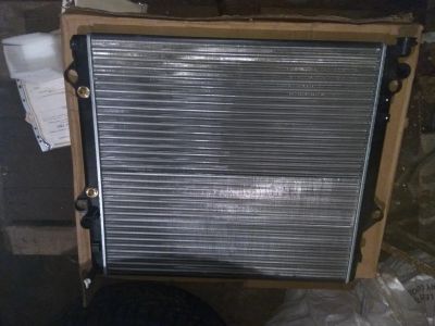Лот: 14714981. Фото: 1. Радиатор Toyota Land Cruiser Prado120. Двигатель и элементы двигателя