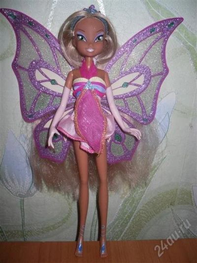 Лот: 2004961. Фото: 1. Winx - Кукла Винкс Энчантикс Флора. Куклы и аксессуары