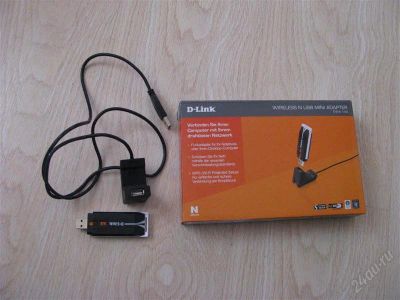 Лот: 2322231. Фото: 1. WIFI адаптер D-Link DWA-140. WiFi, Bluetooth адаптеры