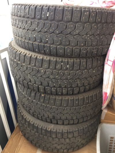 Лот: 12105546. Фото: 1. 195/60 R15 Yokohama IceGuard. Шины