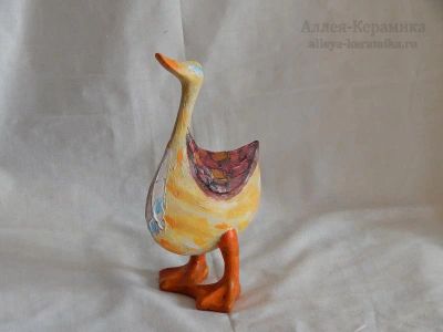Лот: 3942625. Фото: 1. Уточка. Фигурки, статуэтки