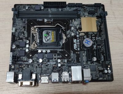 Лот: 20665836. Фото: 1. Мат. плата ASUS H110M-R/mATX/LGA1151... Материнские платы