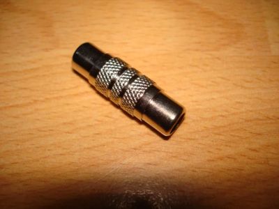 Лот: 3530313. Фото: 1. Разъем переходник "RCA" Гнездо... Разъёмы