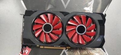 Лот: 17196739. Фото: 1. Видеокарта Radeon RX 570 XFX 4GB... Видеокарты