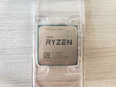 Лот: 20353515. Фото: 1. Процессор AMD Ryzen 5 5500 [AM4... Процессоры