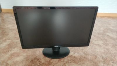 Лот: 17560159. Фото: 1. Монитор Acer S220HQL 21.5" FHD. ЖК-мониторы