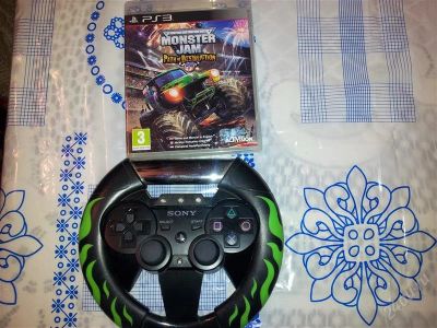 Лот: 1459635. Фото: 1. Игра на PS3 "Monster Jam" Path... Игры для консолей