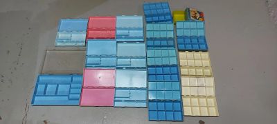 Лот: 21247842. Фото: 1. Коробочки для мелочей (в гараж... Контейнеры, банки
