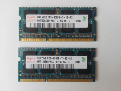 Лот: 11105667. Фото: 1. Оперативна память ноутбука Hynix... Оперативная память