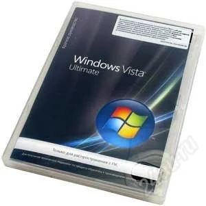 Лот: 1481764. Фото: 1. Windows Vista ULTIMATE 32-bit... Системные