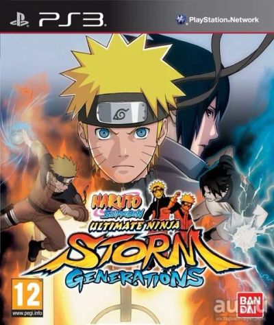 Лот: 13345245. Фото: 1. Naruto Shippuden: Ultimate Ninja... Игры для консолей