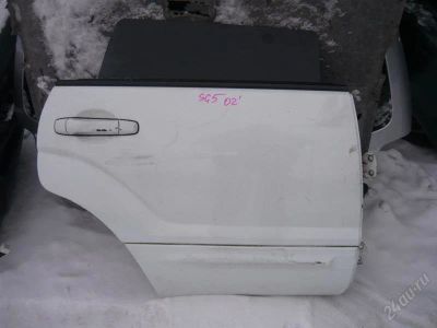 Лот: 2427781. Фото: 1. Дверь задняя Subaru Forester SG5... Кузов