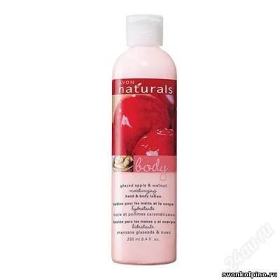 Лот: 1717553. Фото: 1. Naturals "Яблочный десерт и грецкий... Уход за телом