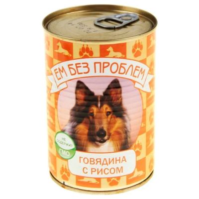 Лот: 15054830. Фото: 1. Консервы Говядина Рис 410гр корм... Корма