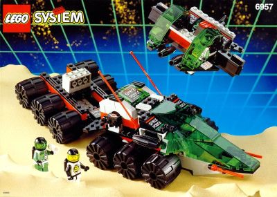 Лот: 6621279. Фото: 1. Lego System Space Police 6957... Конструкторы