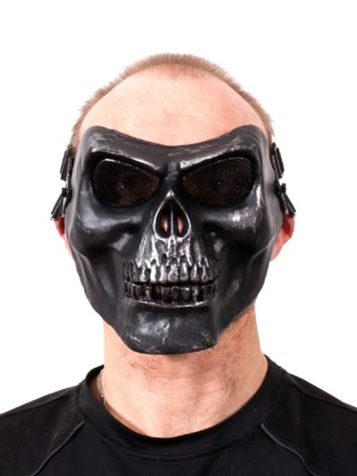 Лот: 8926517. Фото: 1. Страйкбольная маска Skull. Пейнтбол, страйкбол