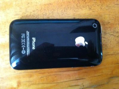 Лот: 4641698. Фото: 1. Крышка (Корпус) iPhone 3G/3Gs... Корпуса, клавиатуры, кнопки