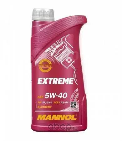 Лот: 20549706. Фото: 1. Mannol Extreme 5w40 моторное масло. Масла, жидкости