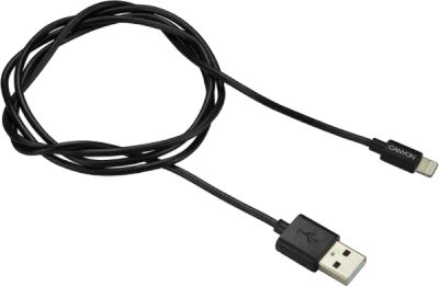 Лот: 22025728. Фото: 1. Кабель Canyon Lightning MFI MFI-1... Дата-кабели, переходники