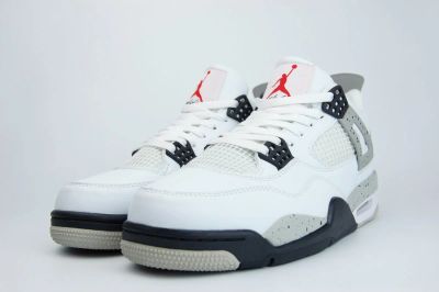Лот: 16959990. Фото: 1. Кроссовки Nike Air Jordan 4 Retro... Кеды, кроссовки, слипоны