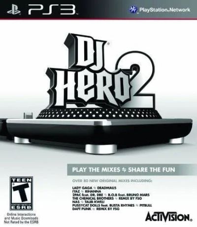 Лот: 14668990. Фото: 1. Dj Hero 2 PS3. Игры для консолей