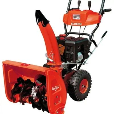 Лот: 25656074. Фото: 1. Снегоуборщик ELITECH СМ 14Э. Другое (садовый инструмент и инвентарь)