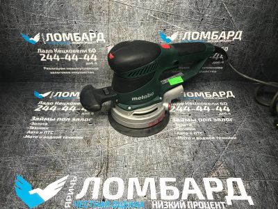 Лот: 14567610. Фото: 1. Эксцентриковая шлифмашина Metabo... Электроинструмент