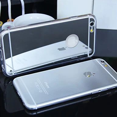 Лот: 6949007. Фото: 1. Чехол для Iphone 6 ПЛЮС!!! зеркальный. Чехлы, бамперы