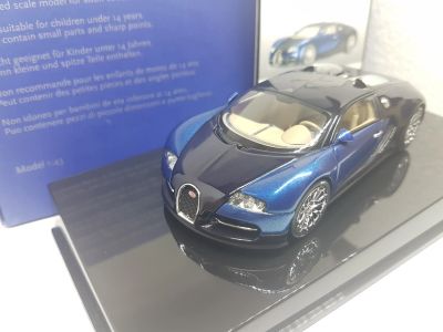 Лот: 17295481. Фото: 1. Bugatti veyron eb 16.4 Autoart... Автомоделизм