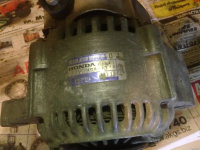 Лот: 13209802. Фото: 1. Генератор honda d16b. Электрооборудование