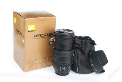 Лот: 964448. Фото: 1. Объектив Nikon 16-85mm f/3.5-5... Объективы