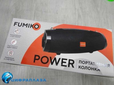 Лот: 17689363. Фото: 1. Портативная колонка FUMIKO Power... Портативные, беспроводные колонки