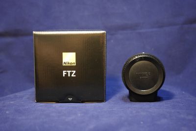 Лот: 18314058. Фото: 1. Переходник Nikon FTZ (как новый... Переходники