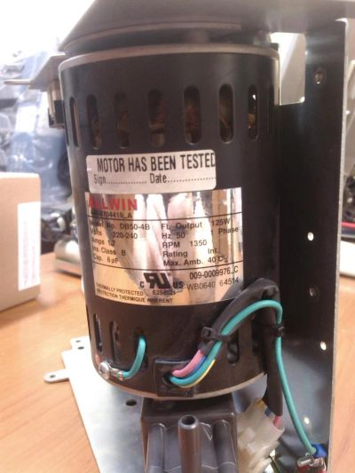 Лот: 5087340. Фото: 1. Электродвигатель AllWIn (125 w... Электродвигатели, микромоторы