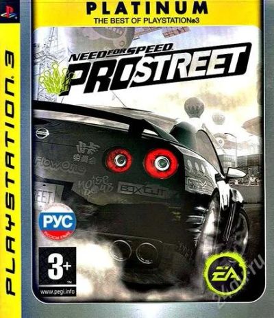 Лот: 2245952. Фото: 1. Need for Speed ProStreet (PS3... Игры для консолей