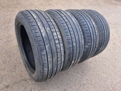 Лот: 20425937. Фото: 1. 205/55/16 Pirelli CintuRato P7. Шины