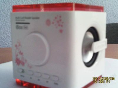 Лот: 819243. Фото: 1. USB-проигрыватель Cube Q904. Тюнеры, радиоприёмники