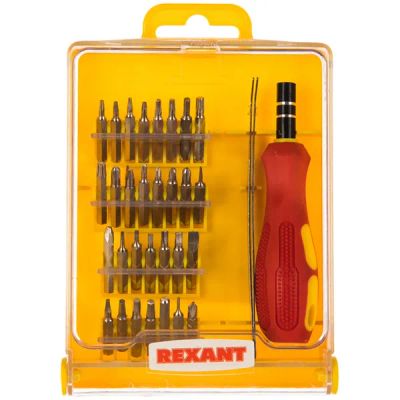 Лот: 24511586. Фото: 1. Набор отверток Rexant для точечных... Ручной инструмент