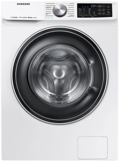 Лот: 17979357. Фото: 1. Стиральная машина Samsung WW80R62LVEW... Стиральные машины
