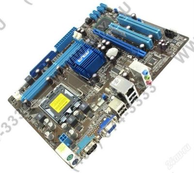 Лот: 2807750. Фото: 1. ASUS P5G41T-M LX2 / GB / SI (RTL... Материнские платы