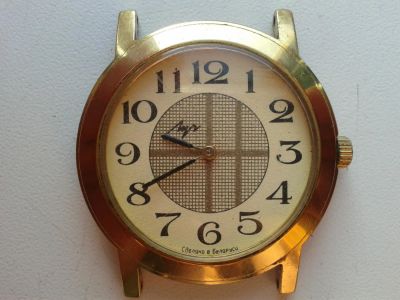 Лот: 10971111. Фото: 1. Луч из СССР, на ходу. Оригинальные наручные часы
