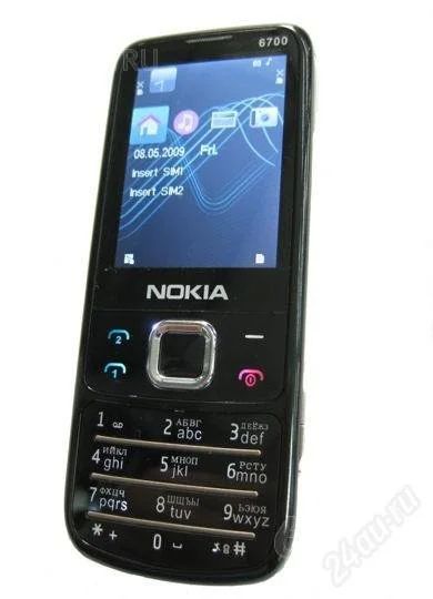 Лот: 1090077. Фото: 1. Nokia 6700 2sim (копия 1:1), цвет... Кнопочные мобильные телефоны