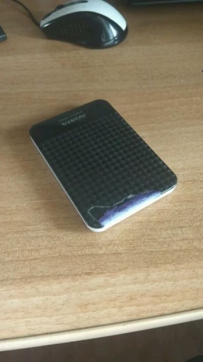 Лот: 9504190. Фото: 1. Внешний hdd 250gb. Внешние жесткие диски