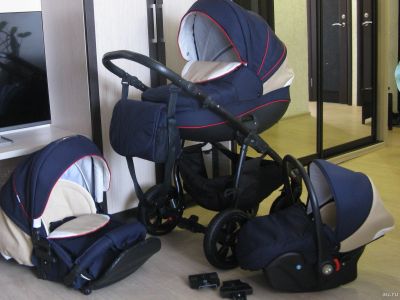 Лот: 13487432. Фото: 1. Коляска 3 в 1 Tutis Zippy Mimi... Коляски
