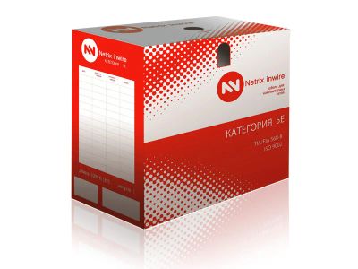 Лот: 7855112. Фото: 1. Кабель медный UTP 4 пары. Netrix... Сетевые кабели