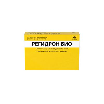 Лот: 24692385. Фото: 1. Регидрон био саше пор. для приг... Лекарства